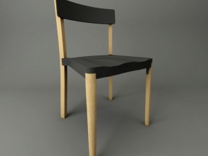 emeco lancaster chair 3D Модель