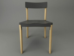 emeco lancaster chair 3D 모델