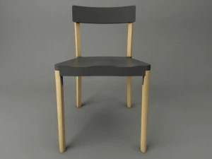 emeco lancaster chair 3D Model