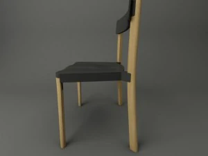 emeco lancaster chair 3D Model