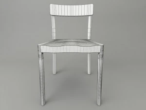 emeco lancaster chair 3D Model