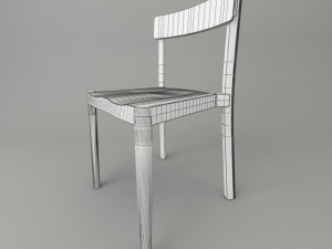 emeco lancaster chair 3D 모델