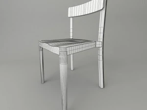 emeco lancaster chair 3D Model