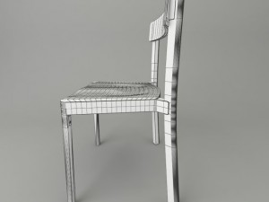 emeco lancaster chair 3D 모델