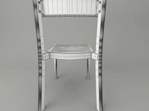 emeco lancaster chair 3D Model