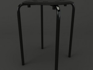 ikea marius 3D Модель