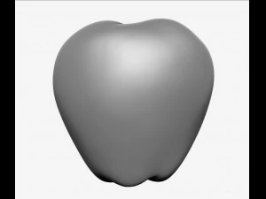 elma y&uuml;ksek &ccedil;&ouml;z&uuml;n&uuml;rl&uuml;k 3D Model