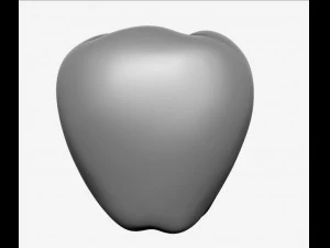 apple high resolution 3D Model