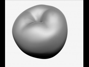 apple high resolution 3D-Modell