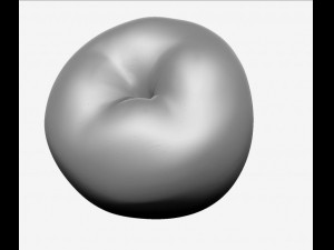 apple high resolution 3D-Modell