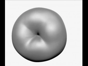 apple high resolution 3D Model