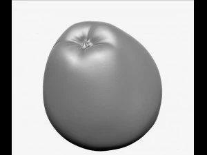 apple high resolution 3D Model