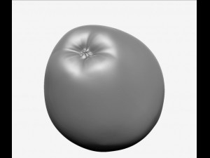 apple high resolution 3D-Modell