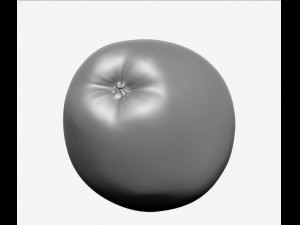 apple high resolution 3D-Modell