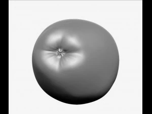 apple high resolution 3D Model