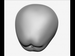apple high resolution 3D-Modell