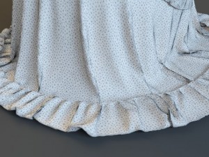 chair with a cape 3D Модель