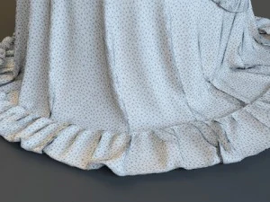 chair with a cape 3D Model
