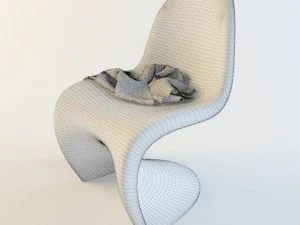 vitra panton 3D Model