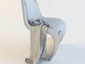 vitra panton 3D मॉडल