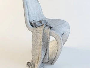 vitra panton 3D Model
