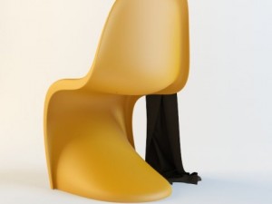 vitra panton 3D मॉडल