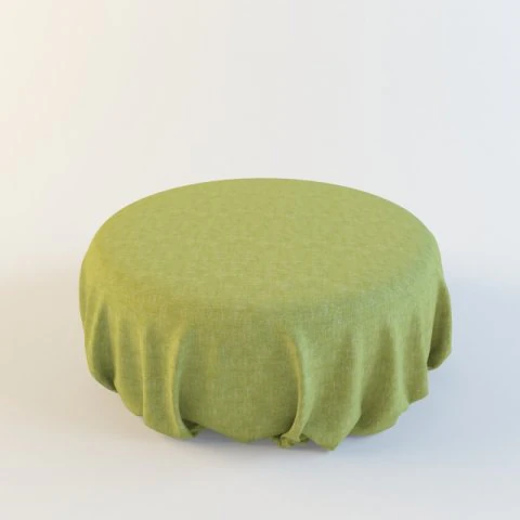 pouf Modello 3D .c4d .max .obj .3ds .fbx .stl .blend
