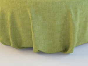 pouf Modelo 3D
