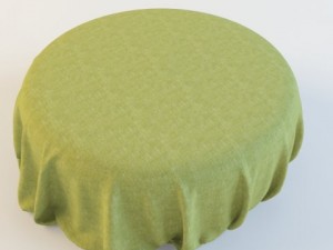 pouf Modelo 3D