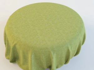 pouf Modello 3D