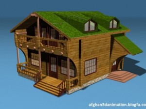 house Modello 3D
