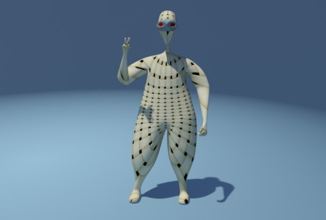 alian 3D मॉडल .c4d .max .obj .3ds .fbx .stl .blend 