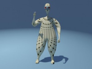 alian Modello 3D