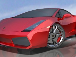 lambourghini 3D Model