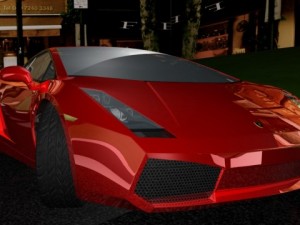 lambourghini 3D Model