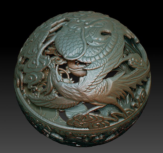 long Modelo 3D .c4d .max .obj .3ds .fbx .stl .blend 