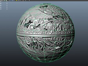 long Modelo 3D