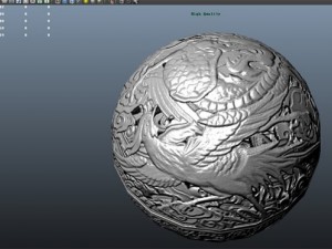 long Modelo 3D
