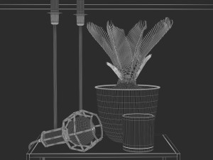 decorative set 3D Model