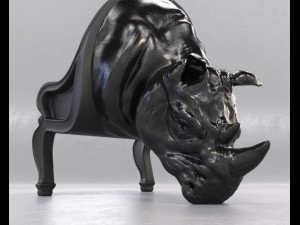 rhino chair 3D Model