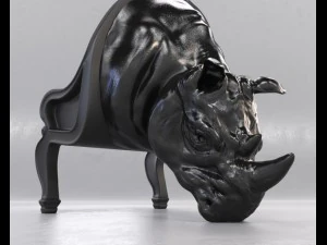 rhino chair 3D Model