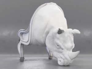 rhino chair 3D Model
