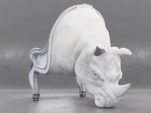 rhino chair 3D Model