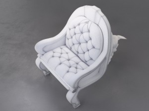 rhino chair 3D Model