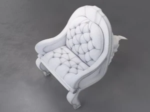 rhino chair 3D Model