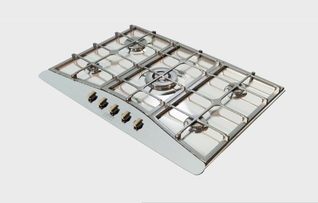 hob bestchef 3D Model .c4d .max .obj .3ds .fbx .stl .blend 