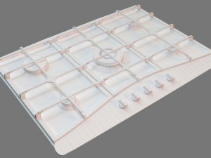 hob bestchef 3D Model
