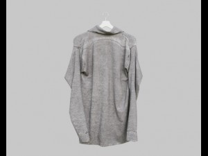 denim shirt Model 3D