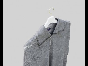 denim shirt 3D Model