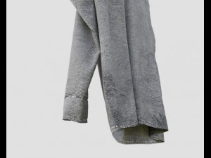 denim shirt 3D Model